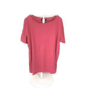 LAUREN RALPH LAUREN Shirt Short Sleeve Women's 1X